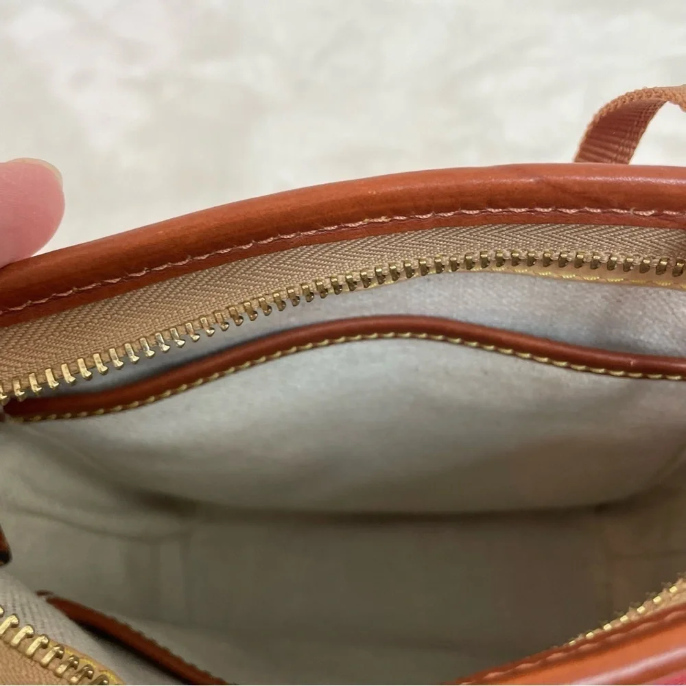 Dooney and Bourke Monogram Small Zip Sac Crossbody - Picture 8 of 16